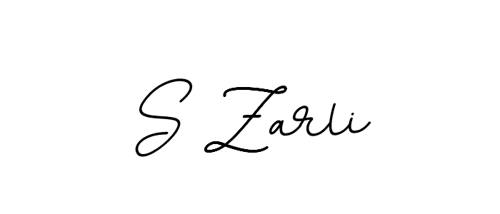 Best and Professional Signature Style for S Zarli. BallpointsItalic-DORy9 Best Signature Style Collection. S Zarli signature style 11 images and pictures png