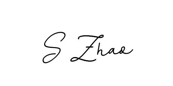Also You can easily find your signature by using the search form. We will create S Zhao name handwritten signature images for you free of cost using BallpointsItalic-DORy9 sign style. S Zhao signature style 11 images and pictures png