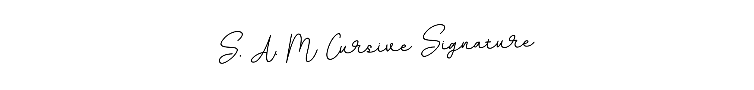 How to Draw S. A. M Cursive Signature signature style? BallpointsItalic-DORy9 is a latest design signature styles for name S. A. M Cursive Signature. S. A. M Cursive Signature signature style 11 images and pictures png