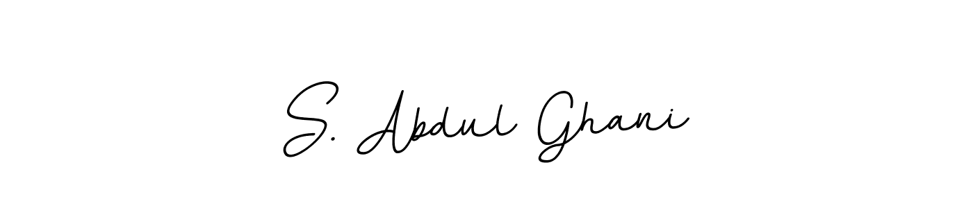 It looks lik you need a new signature style for name S. Abdul Ghani. Design unique handwritten (BallpointsItalic-DORy9) signature with our free signature maker in just a few clicks. S. Abdul Ghani signature style 11 images and pictures png