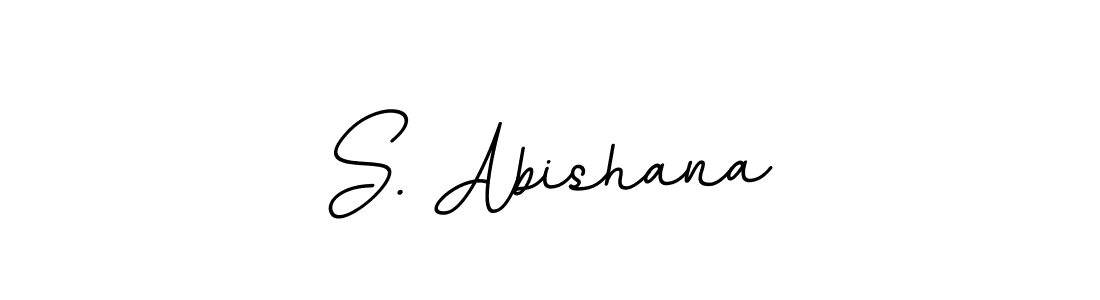 How to make S. Abishana signature? BallpointsItalic-DORy9 is a professional autograph style. Create handwritten signature for S. Abishana name. S. Abishana signature style 11 images and pictures png