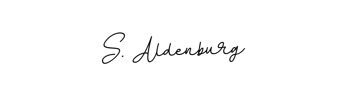 if you are searching for the best signature style for your name S. Aldenburg. so please give up your signature search. here we have designed multiple signature styles  using BallpointsItalic-DORy9. S. Aldenburg signature style 11 images and pictures png