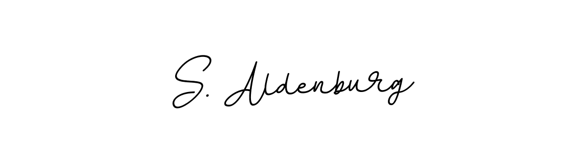 Similarly BallpointsItalic-DORy9 is the best handwritten signature design. Signature creator online .You can use it as an online autograph creator for name S. Aldenburg. S. Aldenburg signature style 11 images and pictures png