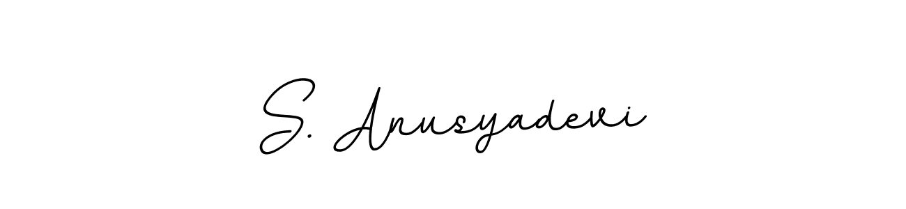 Also we have S. Anusyadevi name is the best signature style. Create professional handwritten signature collection using BallpointsItalic-DORy9 autograph style. S. Anusyadevi signature style 11 images and pictures png