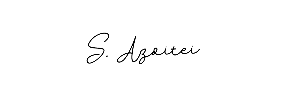 How to make S. Azoitei signature? BallpointsItalic-DORy9 is a professional autograph style. Create handwritten signature for S. Azoitei name. S. Azoitei signature style 11 images and pictures png