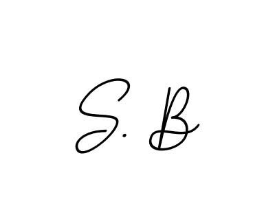 Also You can easily find your signature by using the search form. We will create S. B name handwritten signature images for you free of cost using BallpointsItalic-DORy9 sign style. S. B signature style 11 images and pictures png