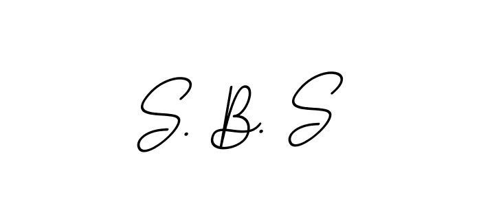 Here are the top 10 professional signature styles for the name S. B. S. These are the best autograph styles you can use for your name. S. B. S signature style 11 images and pictures png