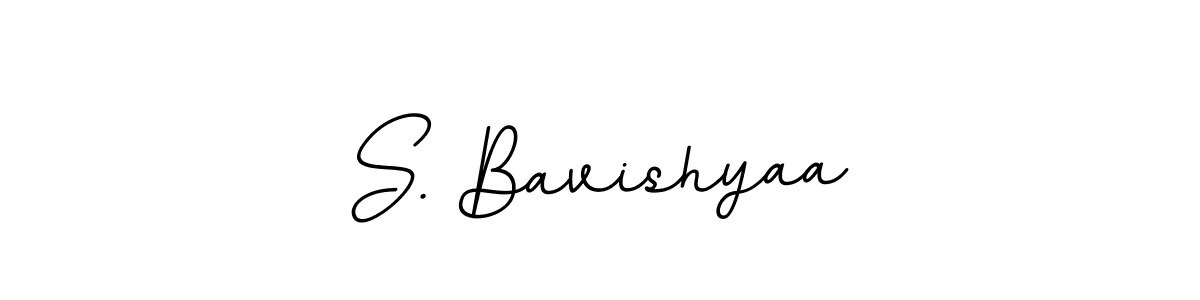 This is the best signature style for the S. Bavishyaa name. Also you like these signature font (BallpointsItalic-DORy9). Mix name signature. S. Bavishyaa signature style 11 images and pictures png