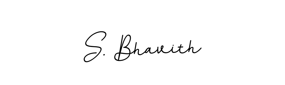 S. Bhavith stylish signature style. Best Handwritten Sign (BallpointsItalic-DORy9) for my name. Handwritten Signature Collection Ideas for my name S. Bhavith. S. Bhavith signature style 11 images and pictures png