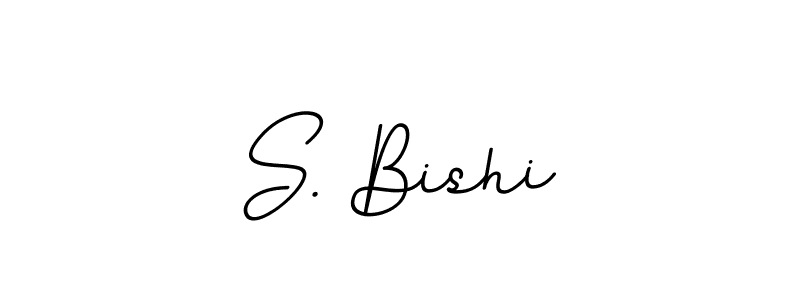 BallpointsItalic-DORy9 is a professional signature style that is perfect for those who want to add a touch of class to their signature. It is also a great choice for those who want to make their signature more unique. Get S. Bishi name to fancy signature for free. S. Bishi signature style 11 images and pictures png