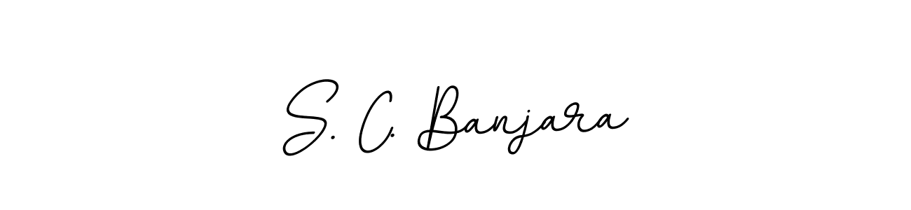 Once you've used our free online signature maker to create your best signature BallpointsItalic-DORy9 style, it's time to enjoy all of the benefits that S. C. Banjara name signing documents. S. C. Banjara signature style 11 images and pictures png