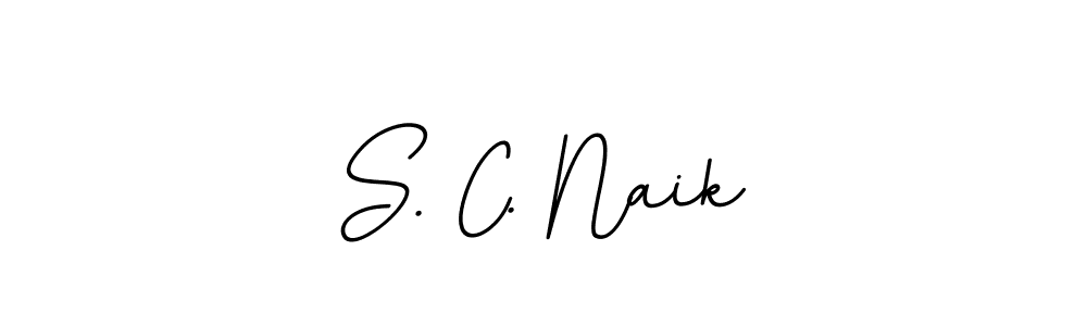 if you are searching for the best signature style for your name S. C. Naik. so please give up your signature search. here we have designed multiple signature styles  using BallpointsItalic-DORy9. S. C. Naik signature style 11 images and pictures png