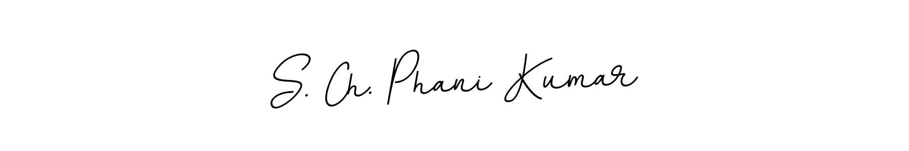 How to Draw S. Ch. Phani Kumar signature style? BallpointsItalic-DORy9 is a latest design signature styles for name S. Ch. Phani Kumar. S. Ch. Phani Kumar signature style 11 images and pictures png