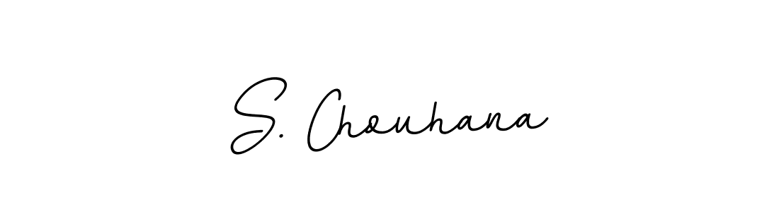 How to make S. Chouhana signature? BallpointsItalic-DORy9 is a professional autograph style. Create handwritten signature for S. Chouhana name. S. Chouhana signature style 11 images and pictures png