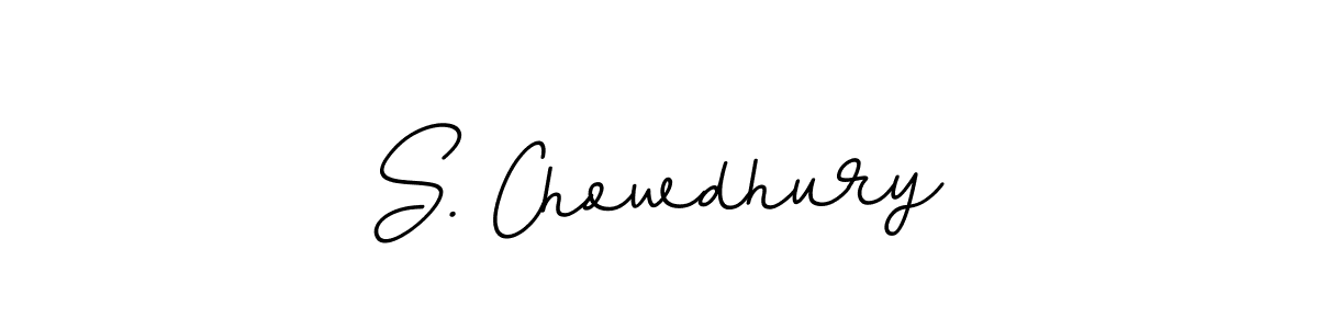 S. Chowdhury stylish signature style. Best Handwritten Sign (BallpointsItalic-DORy9) for my name. Handwritten Signature Collection Ideas for my name S. Chowdhury. S. Chowdhury signature style 11 images and pictures png