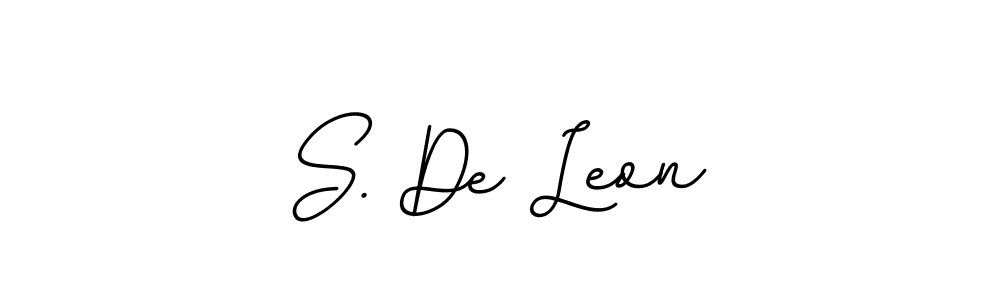 Make a beautiful signature design for name S. De Leon. Use this online signature maker to create a handwritten signature for free. S. De Leon signature style 11 images and pictures png