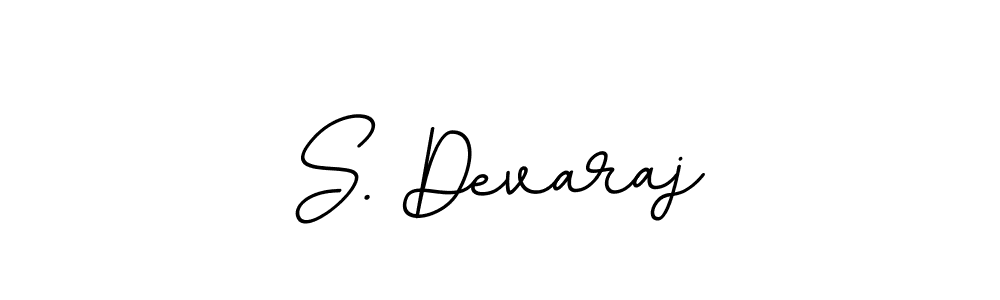 Create a beautiful signature design for name S. Devaraj. With this signature (BallpointsItalic-DORy9) fonts, you can make a handwritten signature for free. S. Devaraj signature style 11 images and pictures png