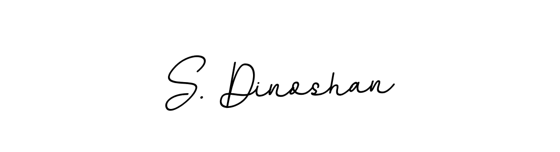 This is the best signature style for the S. Dinoshan name. Also you like these signature font (BallpointsItalic-DORy9). Mix name signature. S. Dinoshan signature style 11 images and pictures png