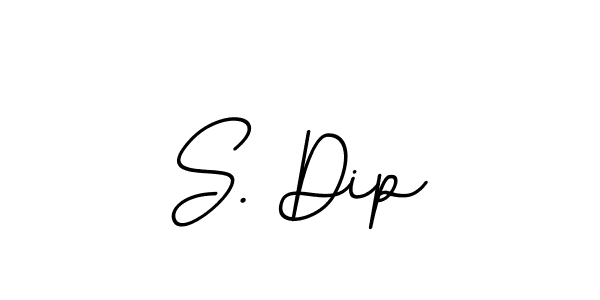 Use a signature maker to create a handwritten signature online. With this signature software, you can design (BallpointsItalic-DORy9) your own signature for name S. Dip. S. Dip signature style 11 images and pictures png