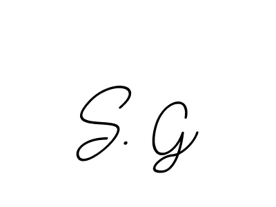 Similarly BallpointsItalic-DORy9 is the best handwritten signature design. Signature creator online .You can use it as an online autograph creator for name S. G. S. G signature style 11 images and pictures png