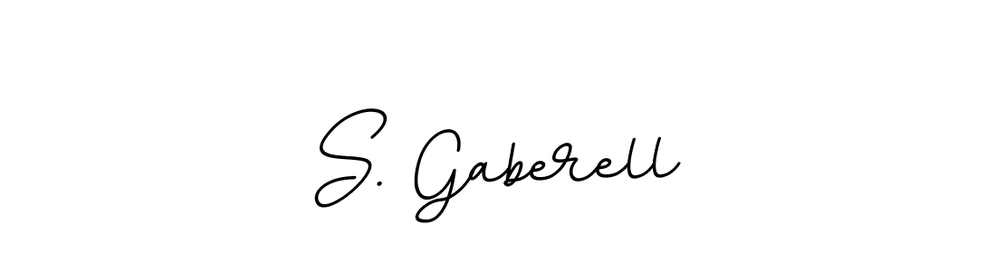 Similarly BallpointsItalic-DORy9 is the best handwritten signature design. Signature creator online .You can use it as an online autograph creator for name S. Gaberell. S. Gaberell signature style 11 images and pictures png