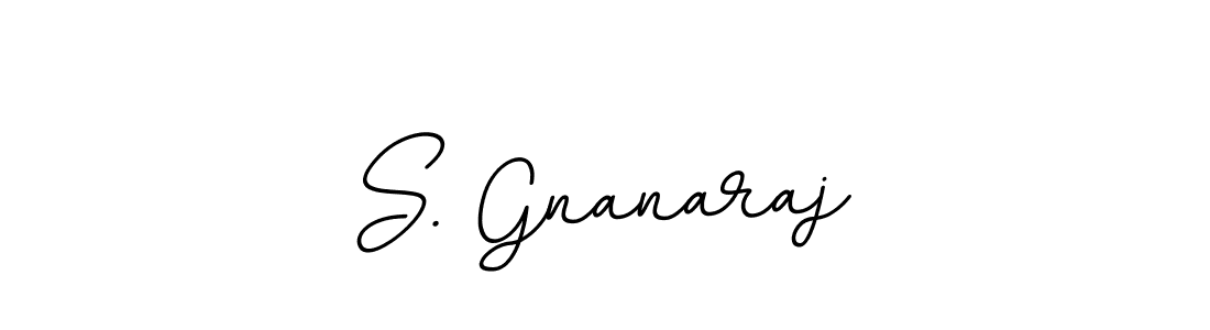 S. Gnanaraj stylish signature style. Best Handwritten Sign (BallpointsItalic-DORy9) for my name. Handwritten Signature Collection Ideas for my name S. Gnanaraj. S. Gnanaraj signature style 11 images and pictures png