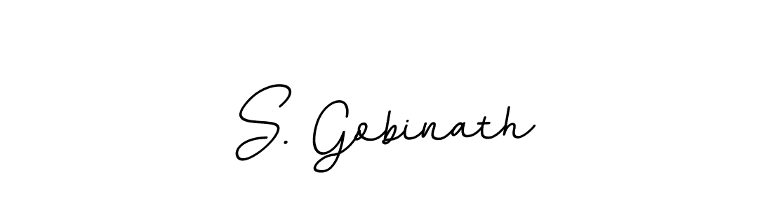 Make a beautiful signature design for name S. Gobinath. Use this online signature maker to create a handwritten signature for free. S. Gobinath signature style 11 images and pictures png