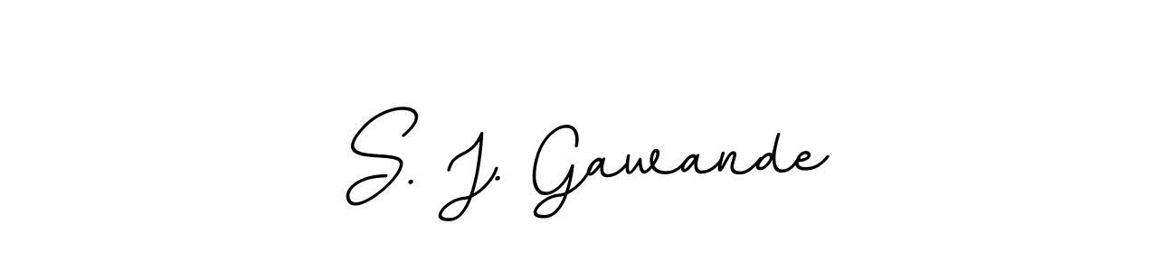 Best and Professional Signature Style for S. J. Gawande. BallpointsItalic-DORy9 Best Signature Style Collection. S. J. Gawande signature style 11 images and pictures png