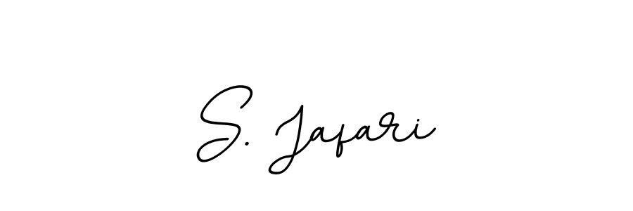 Similarly BallpointsItalic-DORy9 is the best handwritten signature design. Signature creator online .You can use it as an online autograph creator for name S. Jafari. S. Jafari signature style 11 images and pictures png