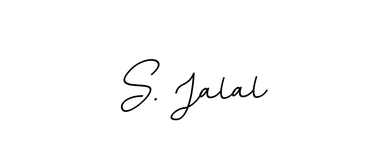 Once you've used our free online signature maker to create your best signature BallpointsItalic-DORy9 style, it's time to enjoy all of the benefits that S. Jalal name signing documents. S. Jalal signature style 11 images and pictures png
