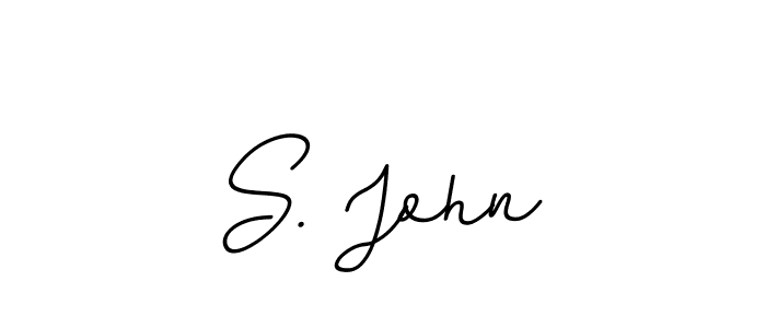 Check out images of Autograph of S. John name. Actor S. John Signature Style. BallpointsItalic-DORy9 is a professional sign style online. S. John signature style 11 images and pictures png