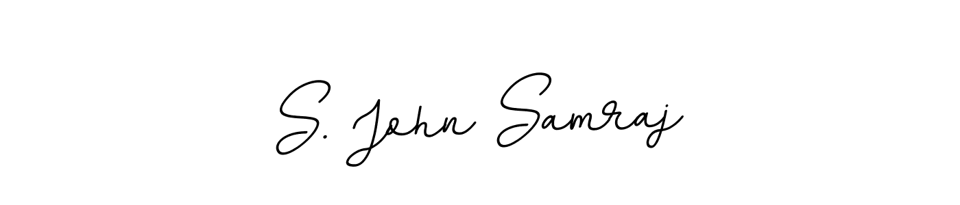 Also we have S. John Samraj name is the best signature style. Create professional handwritten signature collection using BallpointsItalic-DORy9 autograph style. S. John Samraj signature style 11 images and pictures png