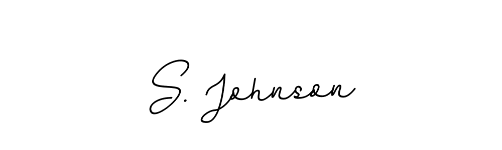 Similarly BallpointsItalic-DORy9 is the best handwritten signature design. Signature creator online .You can use it as an online autograph creator for name S. Johnson. S. Johnson signature style 11 images and pictures png