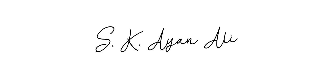 Make a short S. K. Ayan Ali signature style. Manage your documents anywhere anytime using BallpointsItalic-DORy9. Create and add eSignatures, submit forms, share and send files easily. S. K. Ayan Ali signature style 11 images and pictures png