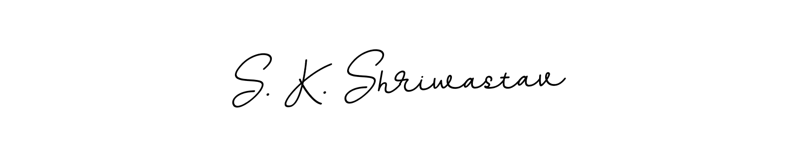 Make a beautiful signature design for name S. K. Shriwastav. Use this online signature maker to create a handwritten signature for free. S. K. Shriwastav signature style 11 images and pictures png