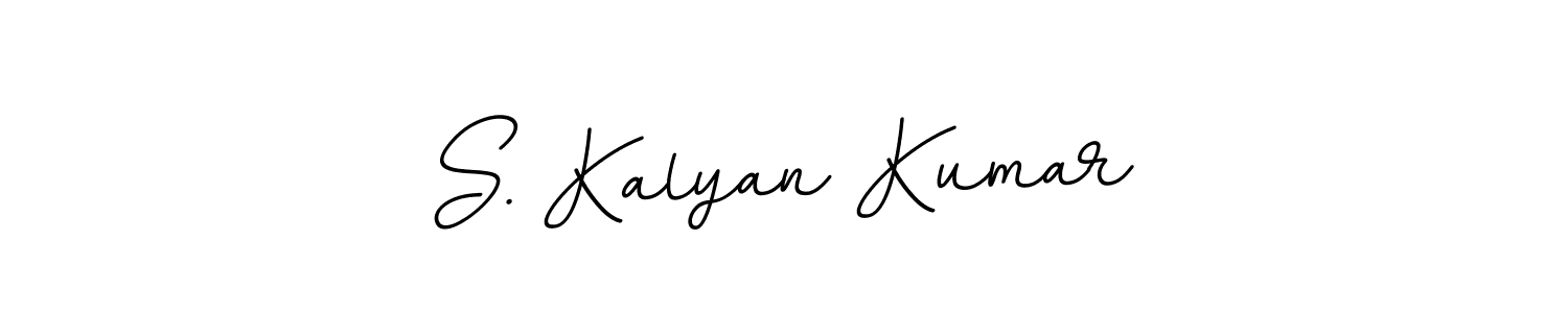 S. Kalyan Kumar stylish signature style. Best Handwritten Sign (BallpointsItalic-DORy9) for my name. Handwritten Signature Collection Ideas for my name S. Kalyan Kumar. S. Kalyan Kumar signature style 11 images and pictures png