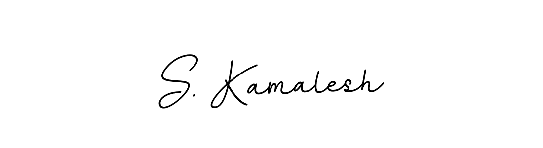 It looks lik you need a new signature style for name S. Kamalesh. Design unique handwritten (BallpointsItalic-DORy9) signature with our free signature maker in just a few clicks. S. Kamalesh signature style 11 images and pictures png