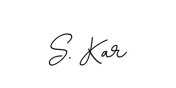 Also You can easily find your signature by using the search form. We will create S. Kar name handwritten signature images for you free of cost using BallpointsItalic-DORy9 sign style. S. Kar signature style 11 images and pictures png