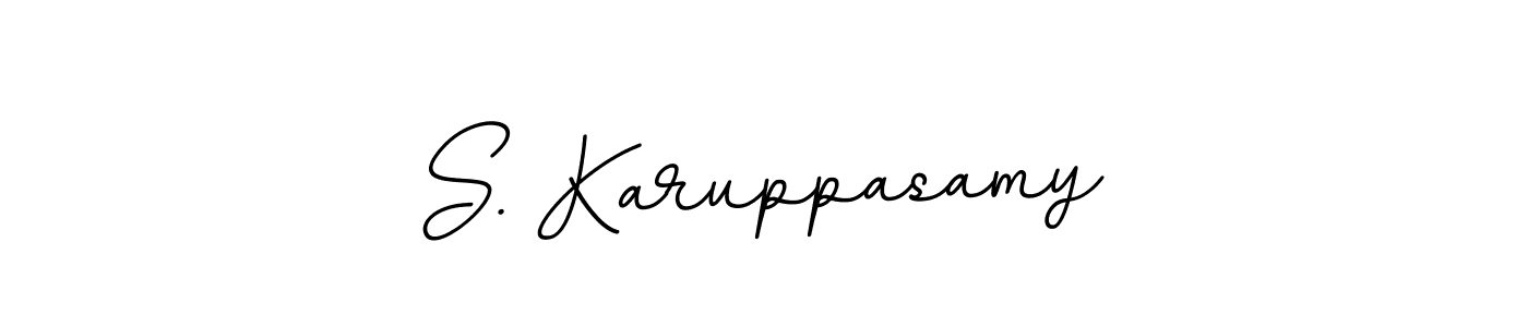 S. Karuppasamy stylish signature style. Best Handwritten Sign (BallpointsItalic-DORy9) for my name. Handwritten Signature Collection Ideas for my name S. Karuppasamy. S. Karuppasamy signature style 11 images and pictures png