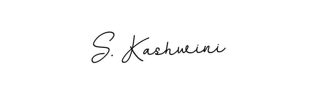 Make a beautiful signature design for name S. Kashwini. With this signature (BallpointsItalic-DORy9) style, you can create a handwritten signature for free. S. Kashwini signature style 11 images and pictures png