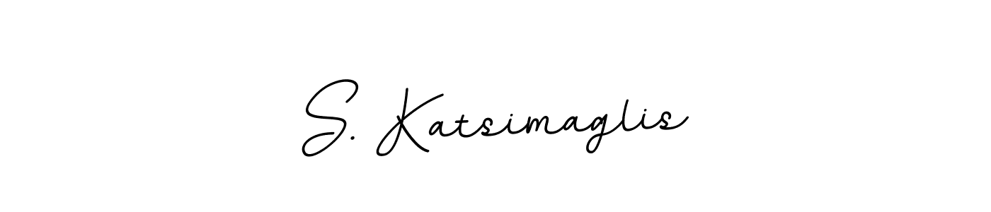 Also we have S. Katsimaglis name is the best signature style. Create professional handwritten signature collection using BallpointsItalic-DORy9 autograph style. S. Katsimaglis signature style 11 images and pictures png