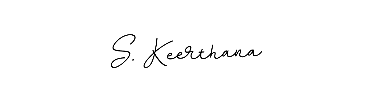 This is the best signature style for the S. Keerthana name. Also you like these signature font (BallpointsItalic-DORy9). Mix name signature. S. Keerthana signature style 11 images and pictures png