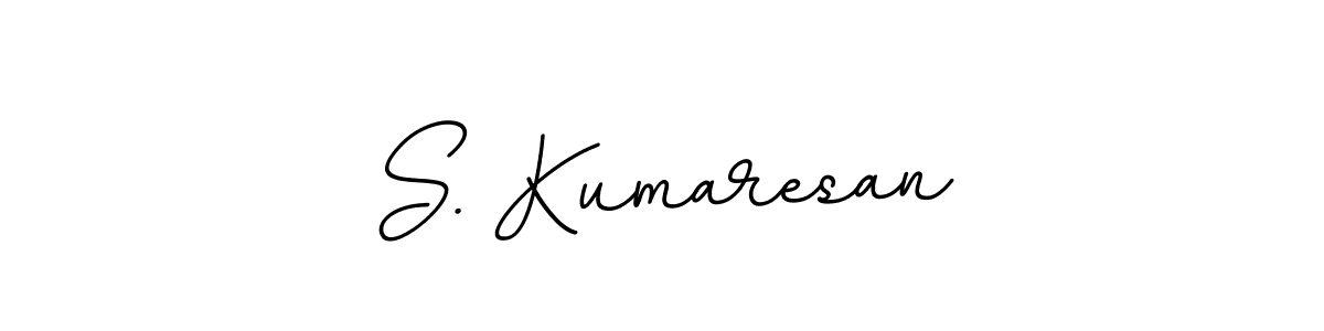 It looks lik you need a new signature style for name S. Kumaresan. Design unique handwritten (BallpointsItalic-DORy9) signature with our free signature maker in just a few clicks. S. Kumaresan signature style 11 images and pictures png