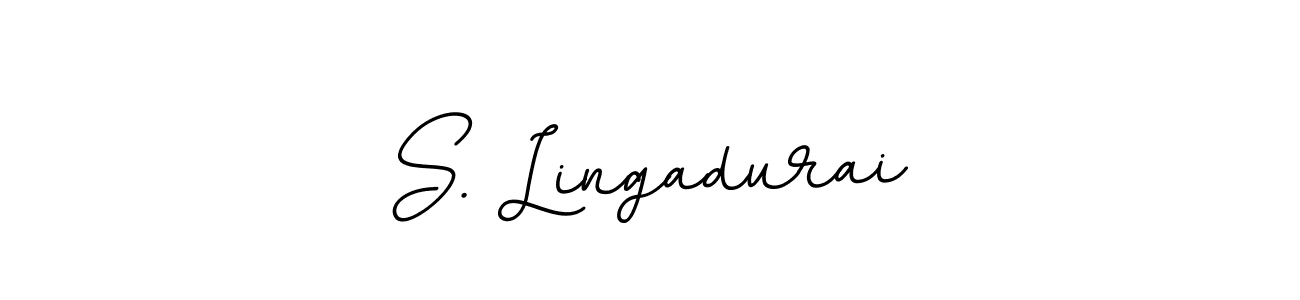 Once you've used our free online signature maker to create your best signature BallpointsItalic-DORy9 style, it's time to enjoy all of the benefits that S. Lingadurai name signing documents. S. Lingadurai signature style 11 images and pictures png