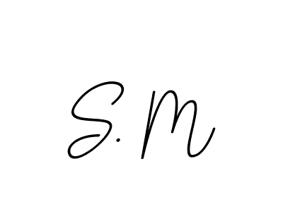 Make a beautiful signature design for name S. M. Use this online signature maker to create a handwritten signature for free. S. M signature style 11 images and pictures png