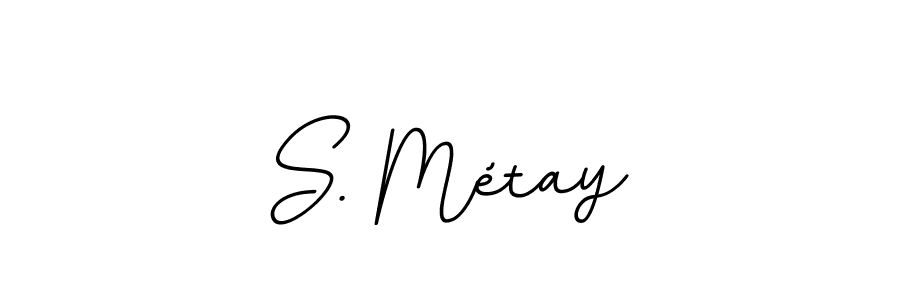 Check out images of Autograph of S. Métay name. Actor S. Métay Signature Style. BallpointsItalic-DORy9 is a professional sign style online. S. Métay signature style 11 images and pictures png