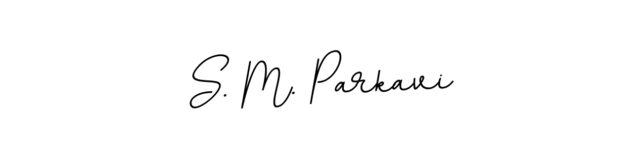 You can use this online signature creator to create a handwritten signature for the name S. M. Parkavi. This is the best online autograph maker. S. M. Parkavi signature style 11 images and pictures png