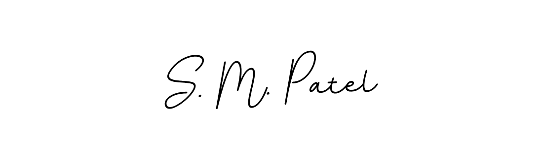 Check out images of Autograph of S. M. Patel name. Actor S. M. Patel Signature Style. BallpointsItalic-DORy9 is a professional sign style online. S. M. Patel signature style 11 images and pictures png