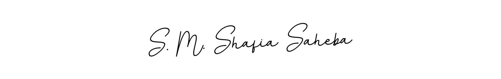 Check out images of Autograph of S. M. Shafia Saheba name. Actor S. M. Shafia Saheba Signature Style. BallpointsItalic-DORy9 is a professional sign style online. S. M. Shafia Saheba signature style 11 images and pictures png