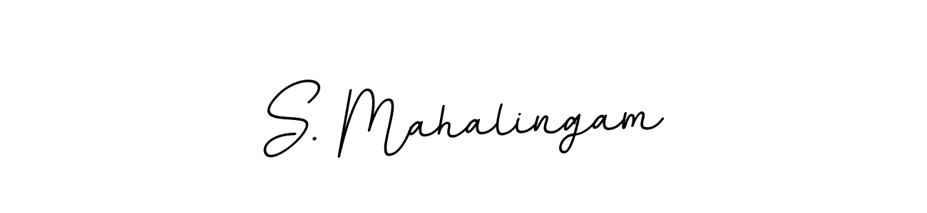 Also You can easily find your signature by using the search form. We will create S. Mahalingam name handwritten signature images for you free of cost using BallpointsItalic-DORy9 sign style. S. Mahalingam signature style 11 images and pictures png